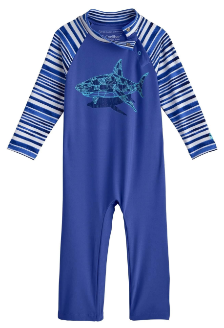 Baby Beach One-Piece Swimsuit UPF 50+