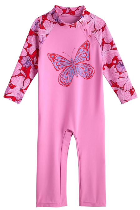 Baby Beach One-Piece Swimsuit UPF 50+