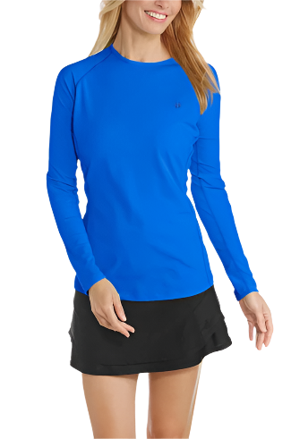 Women's Hightide Long Sleeve Swim Shirt UPF 50+