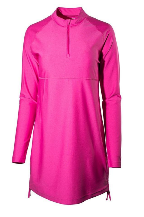 Women's Lawai Ruche Swim Shirt UPF 50+