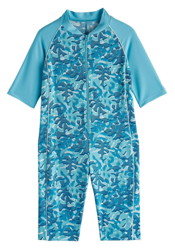 Kid's Barracuda Neck-to-Knee Swimsuit UPF 50+