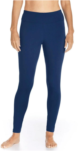 Women's Deep Water Swim Tights UPF 50+