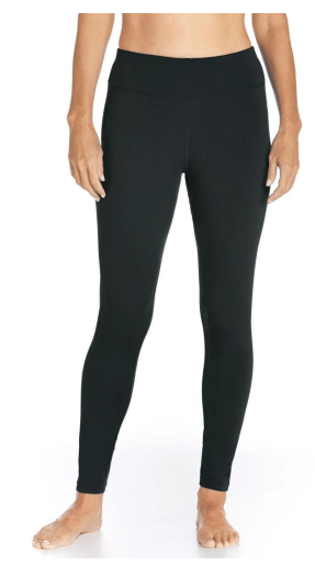 Women's Deep Water Swim Tights UPF 50+