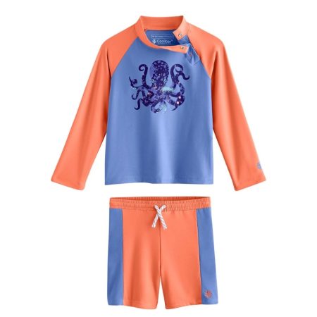 Baby Wave Rash Guard Set UPF 50+