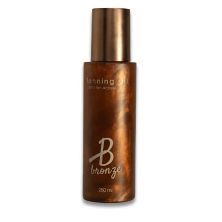B Bronze Tanning Oil